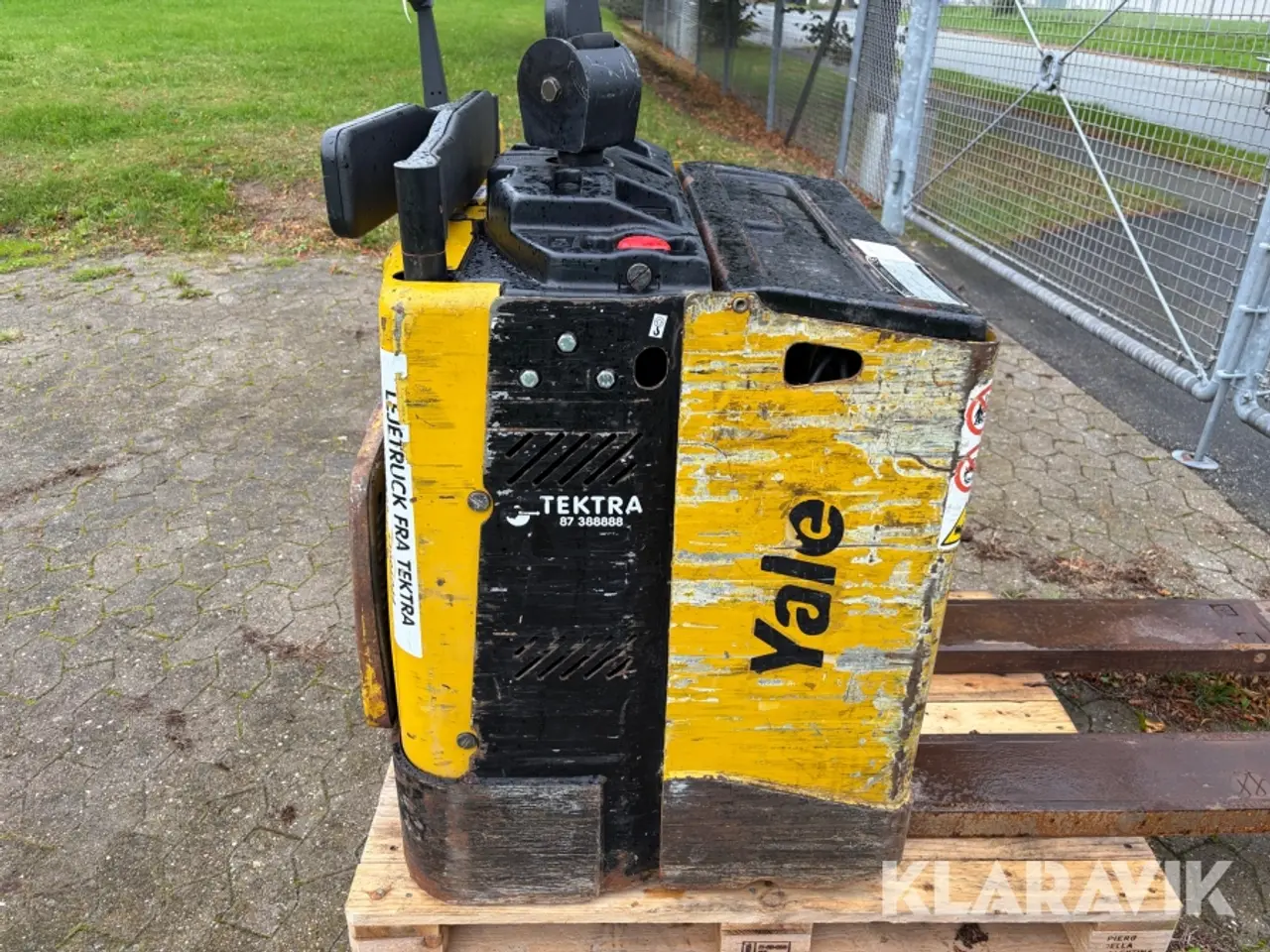 Billede 10 - El stabler Yale MP20X 2000kg 1 styk