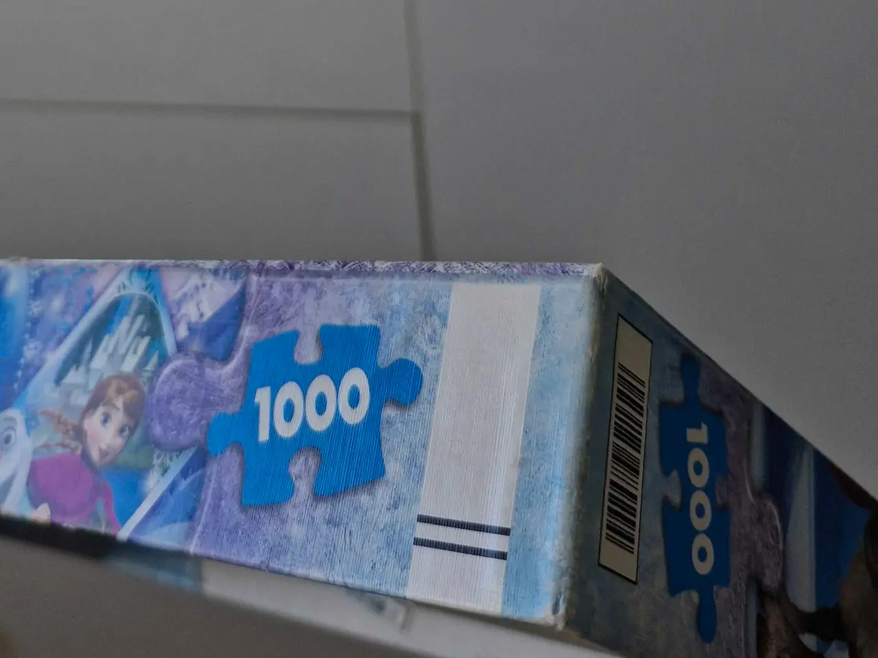Billede 16 - Clementoni, Frozen, Disney, 1000 stk