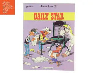 Daily Star af René Goscinny og Morris (Bog)