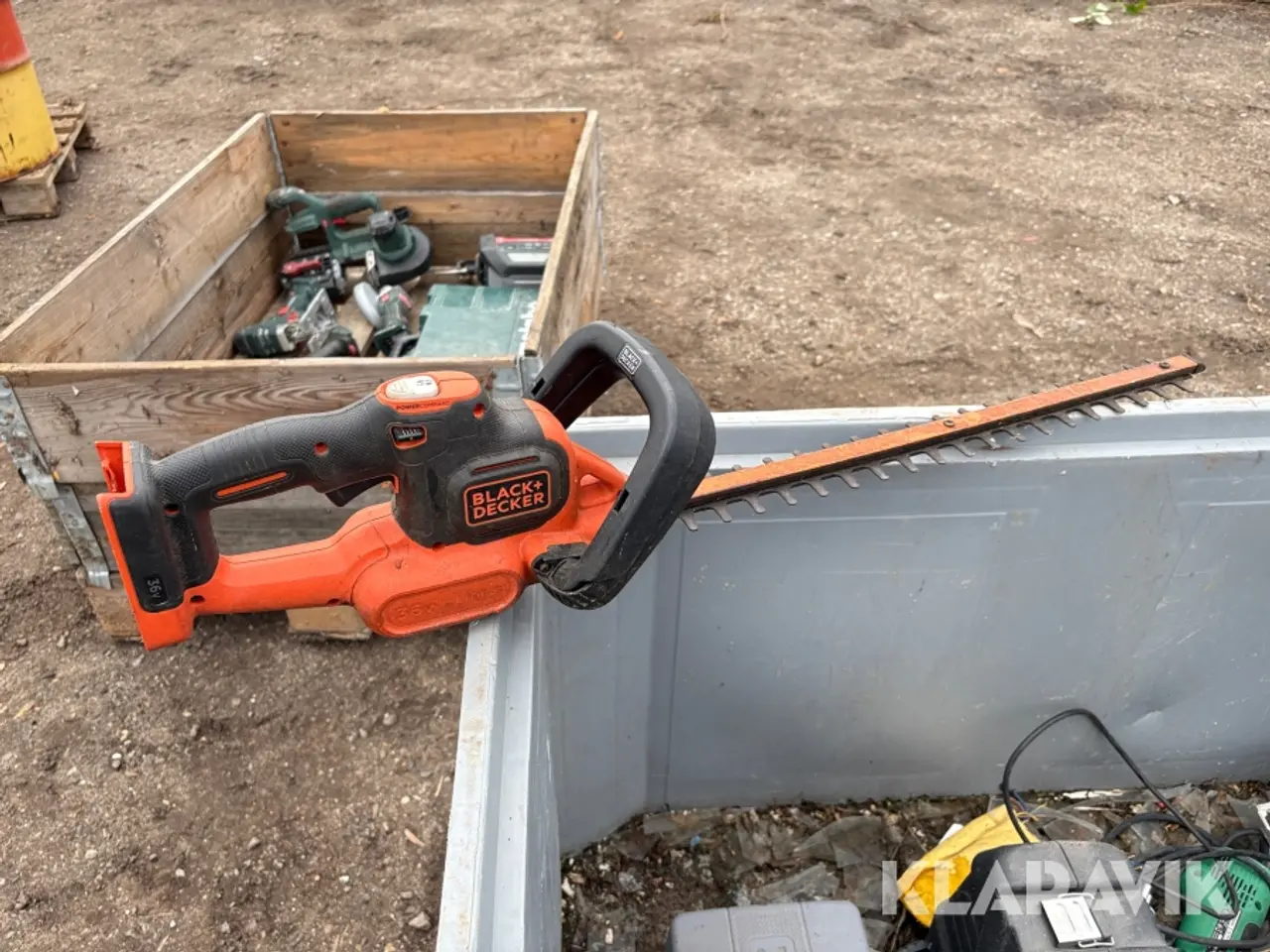 Billede 12 - Blandet parti elværktøj Black+Decker / Bosch / Redback / Hitachi / Power Craft – 11 dele i alt