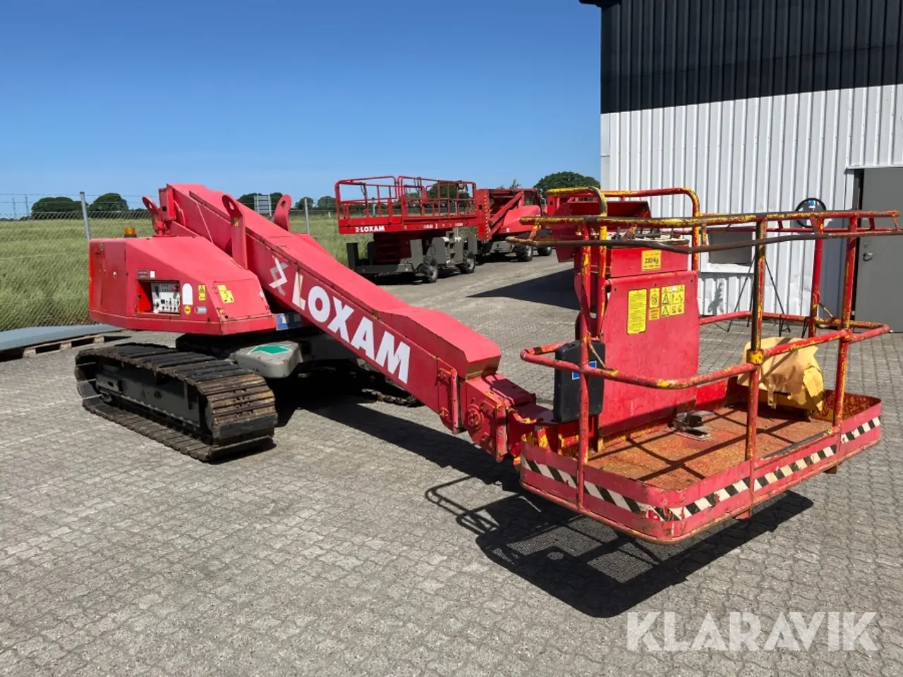 Billede 2 - Bomlift Aichi SR12B På bælter 14meter