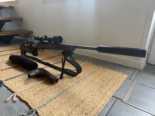 Sauer 100 Fieldshoot med Zeiss Diavari V 3-12x56 T