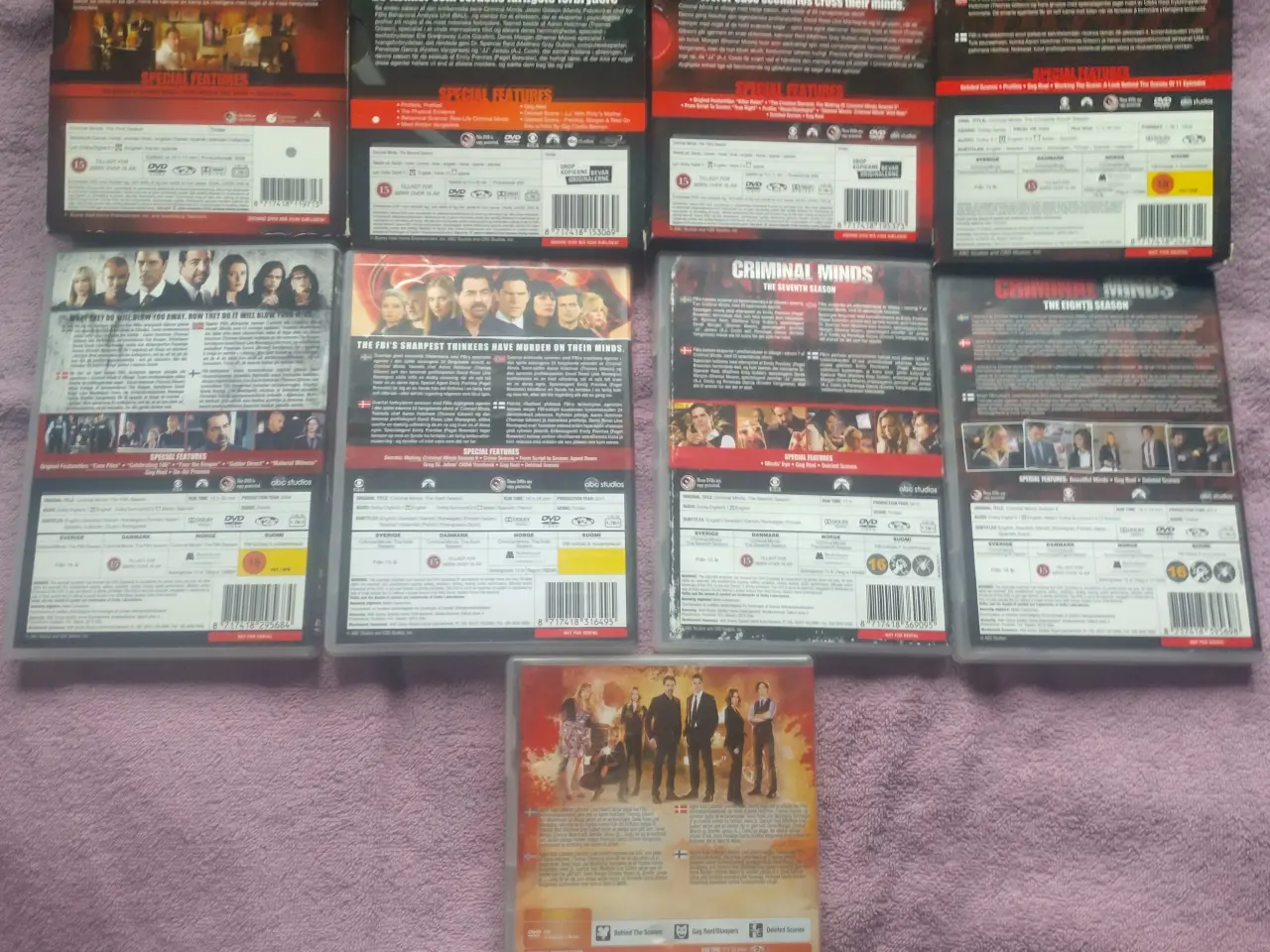 Billede 2 - 9 x Criminal Minds