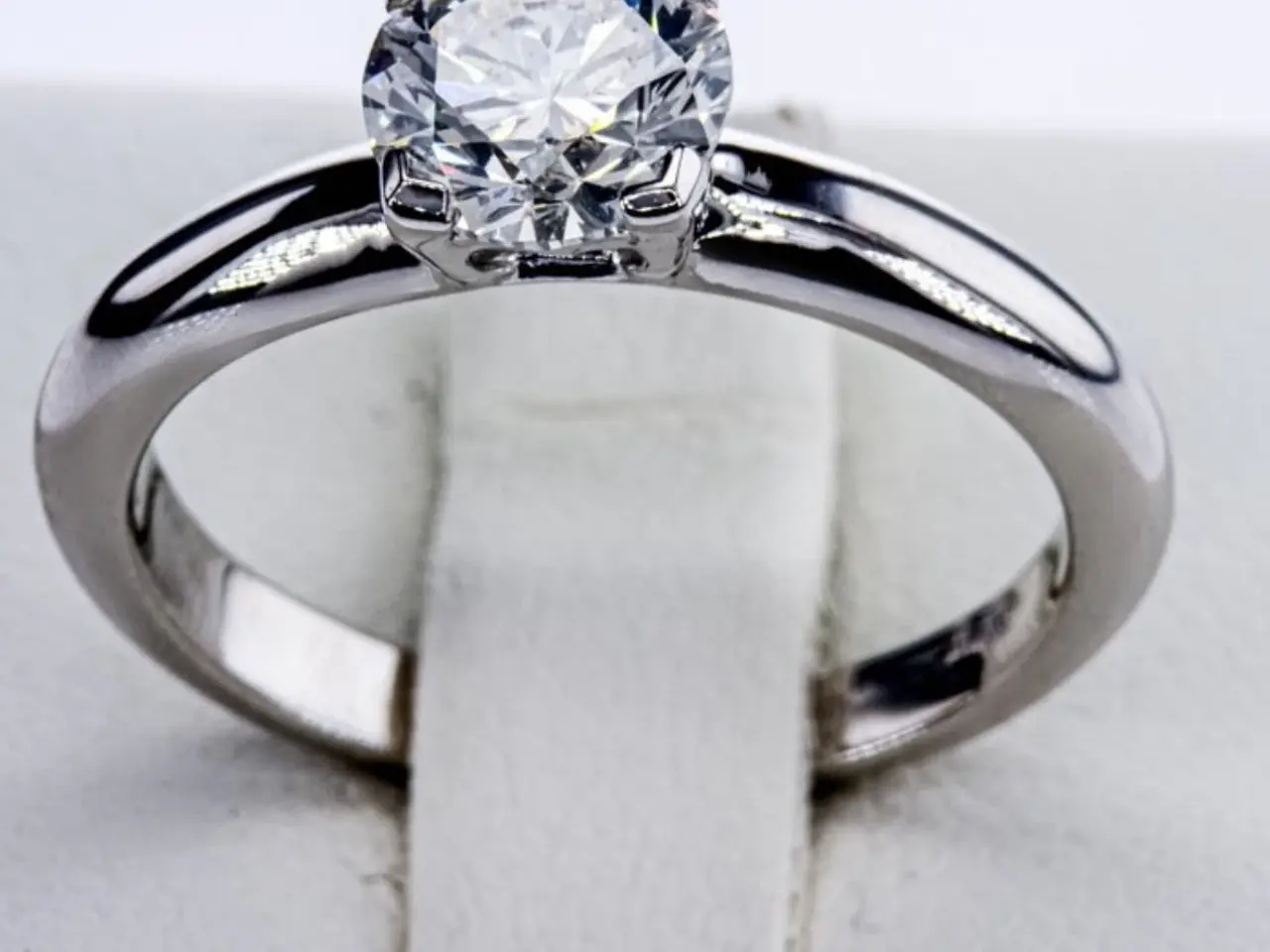 Billede 2 - Naturlig Diamantring 1.03ct