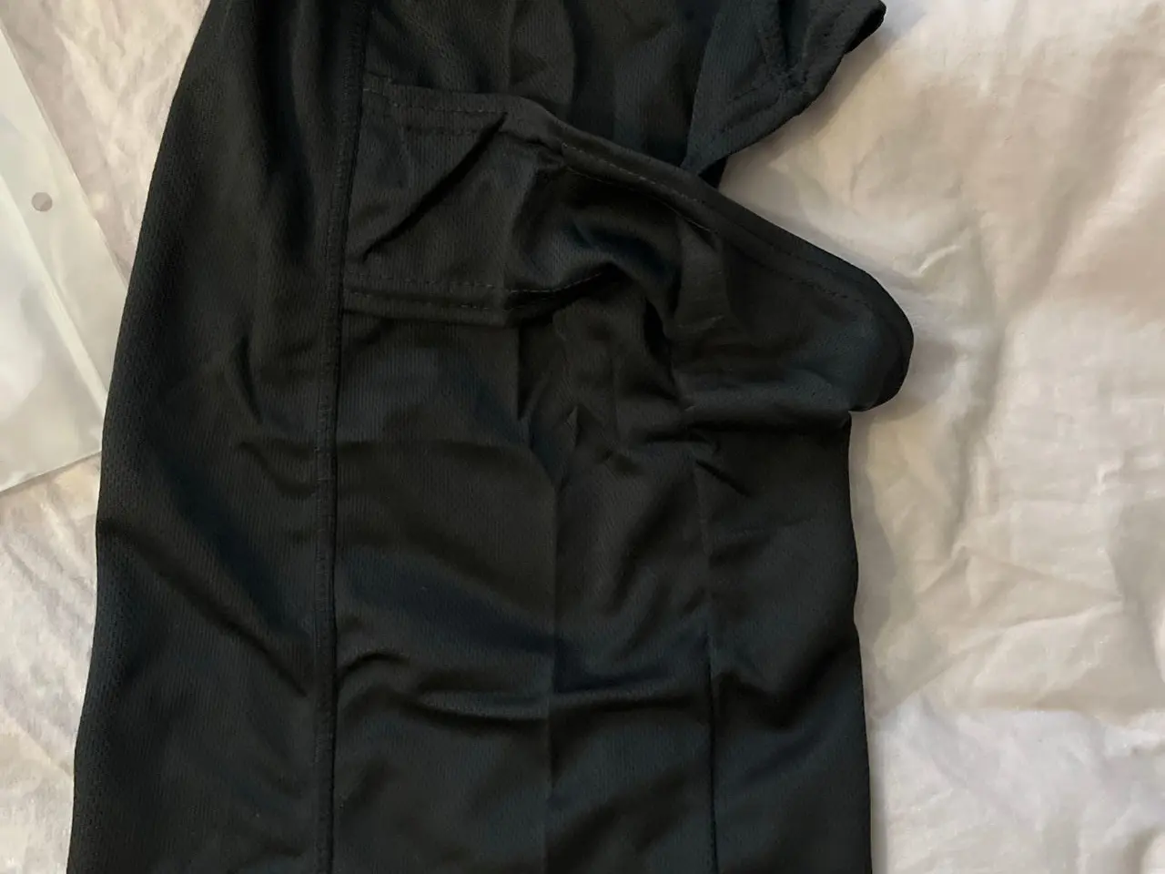 Billede 3 - Sort hue / balaclava / elefanthue, polyester