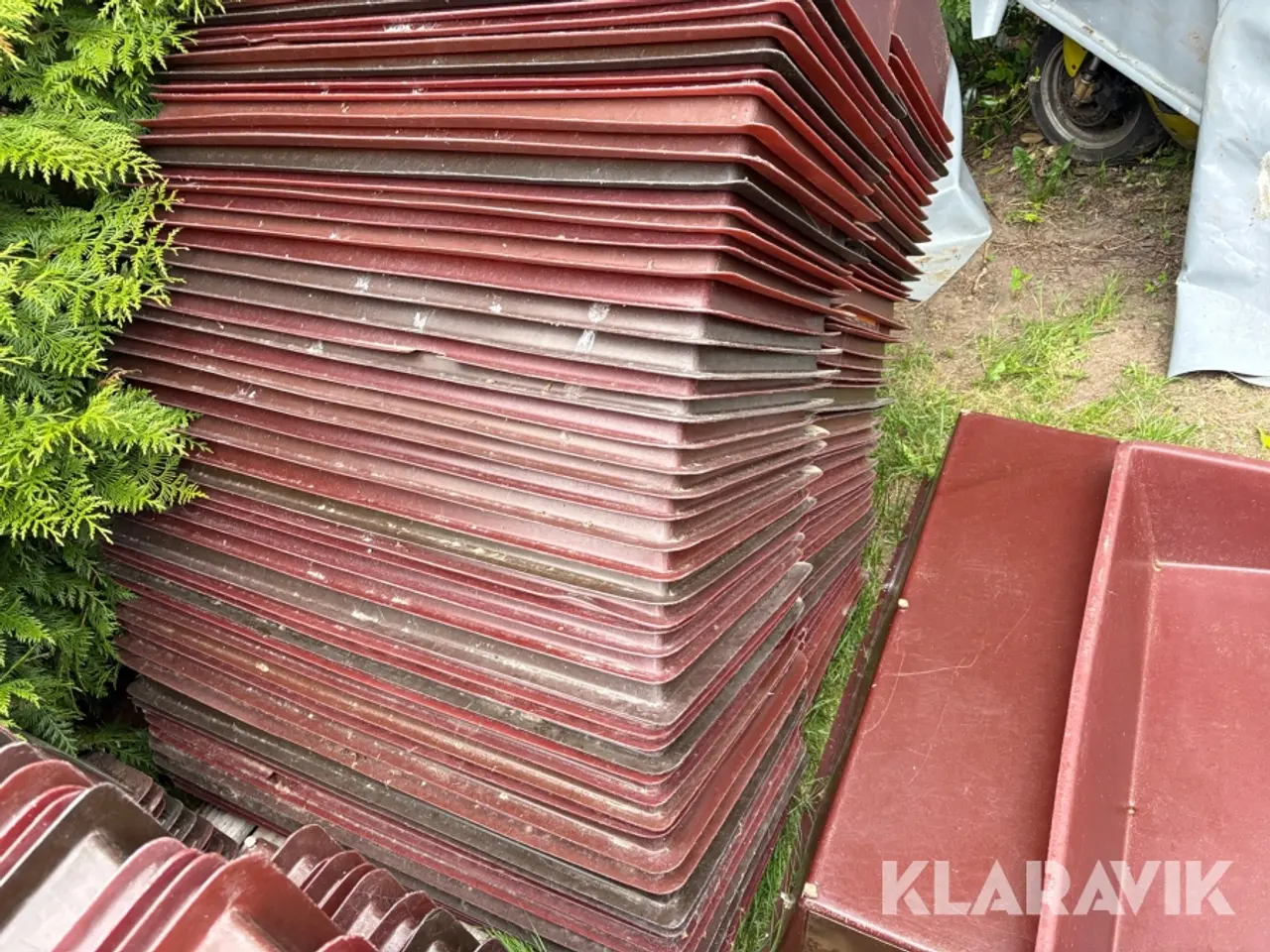 Billede 6 - Foder/plante kasser 100styk