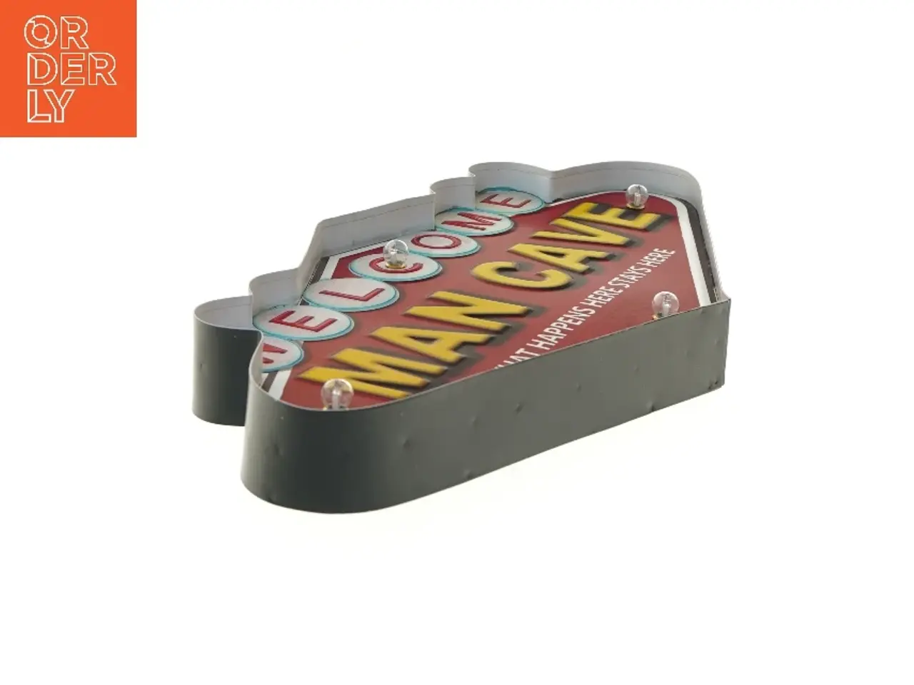 Billede 4 - Man Cave skilt (str. 49x25 cm)