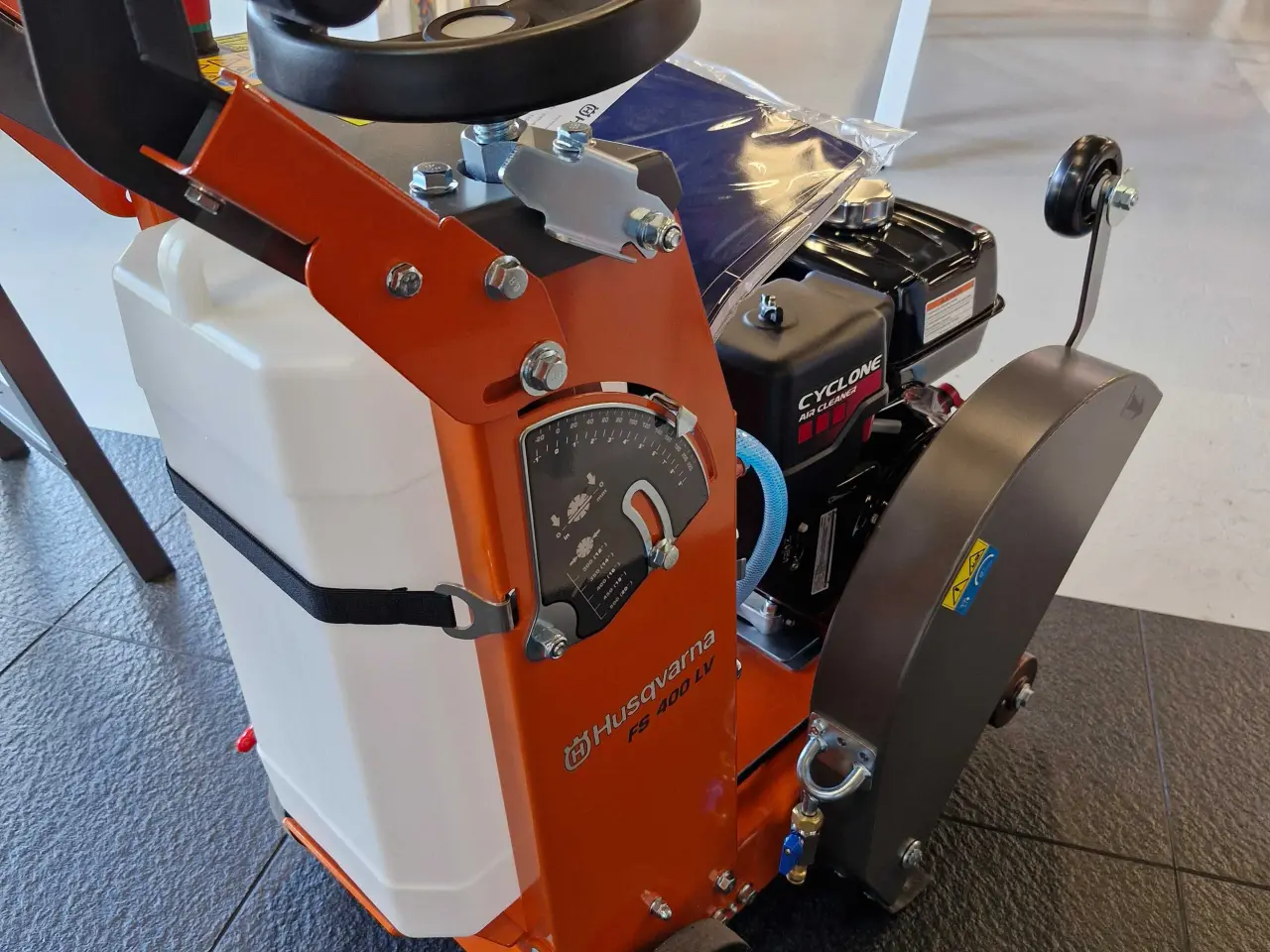 Billede 6 - Husqvarna Gulvsav FS400L
