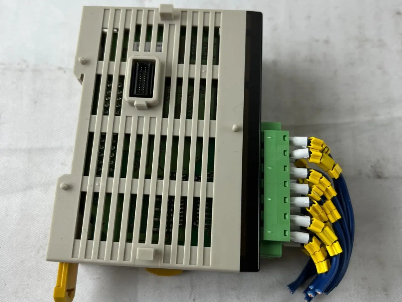 Billede 5 - Omron CPM2C-10EDR I/O Unit 6x 24V DC Inputs 4x med