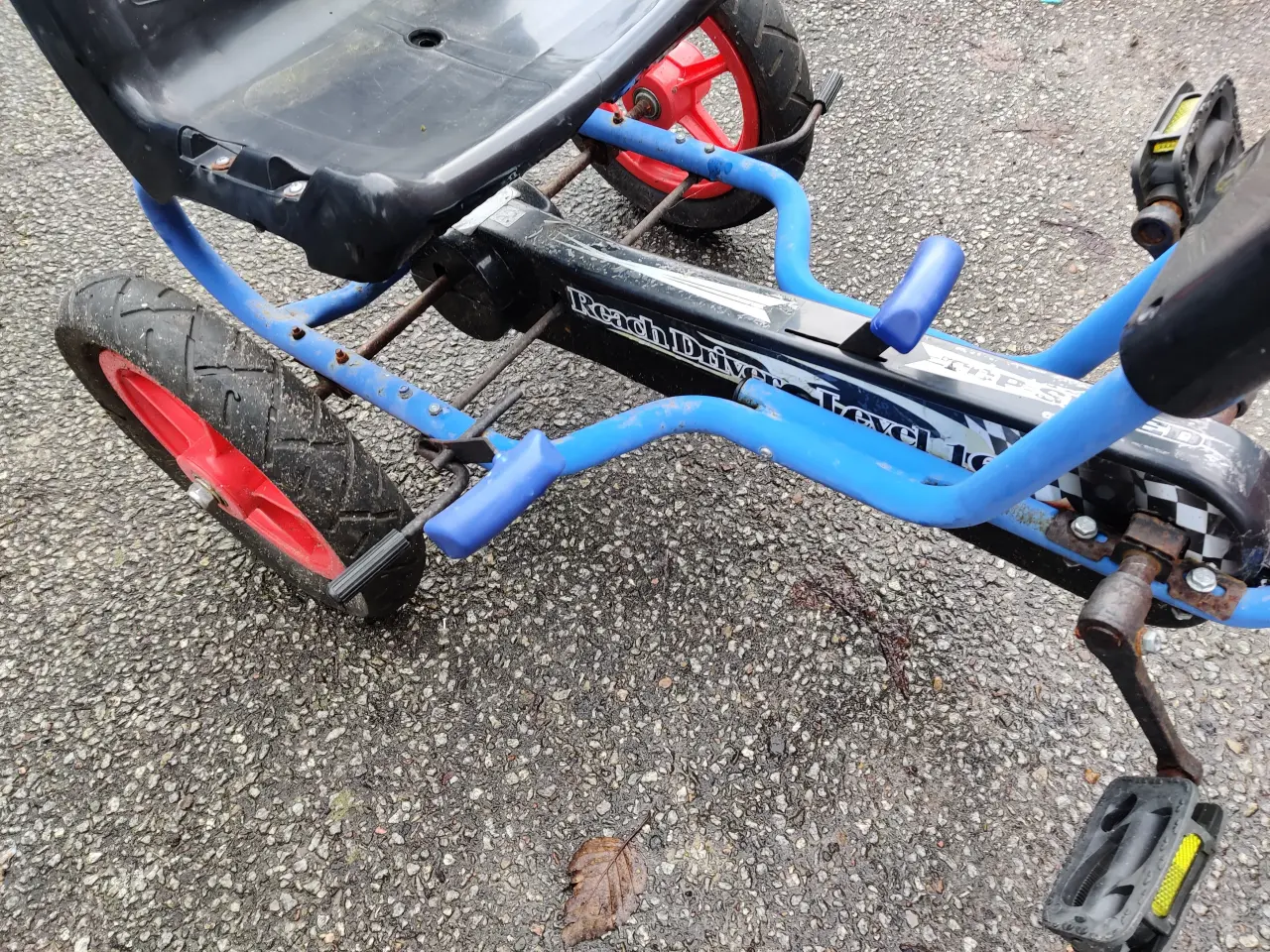 Billede 3 - Pedalbil