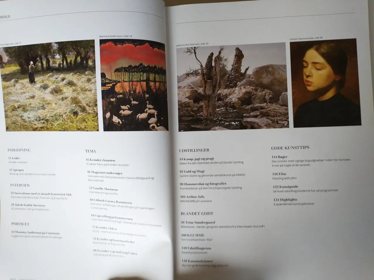 Billede 3 - Magasinet Kunst nr. 2/2021 - Tema Kvinder i kunste