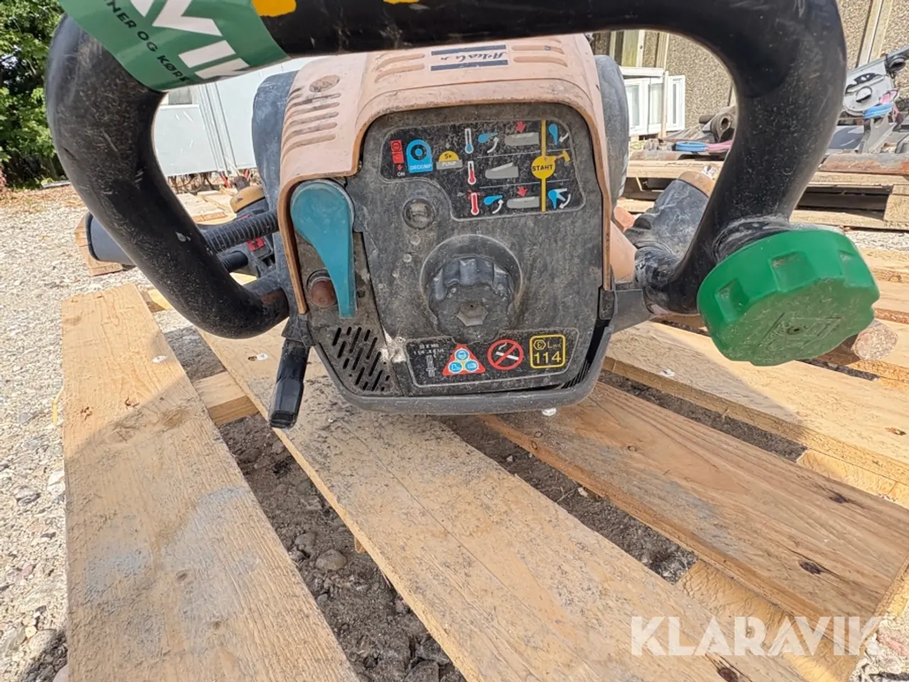 Billede 6 - Nedbrydningshammer Atlas Copco Copra mk1