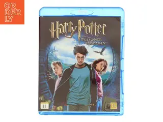 Harry Potter and the Prisoner of Azkaban med Daniel Radcliffe (DVD)