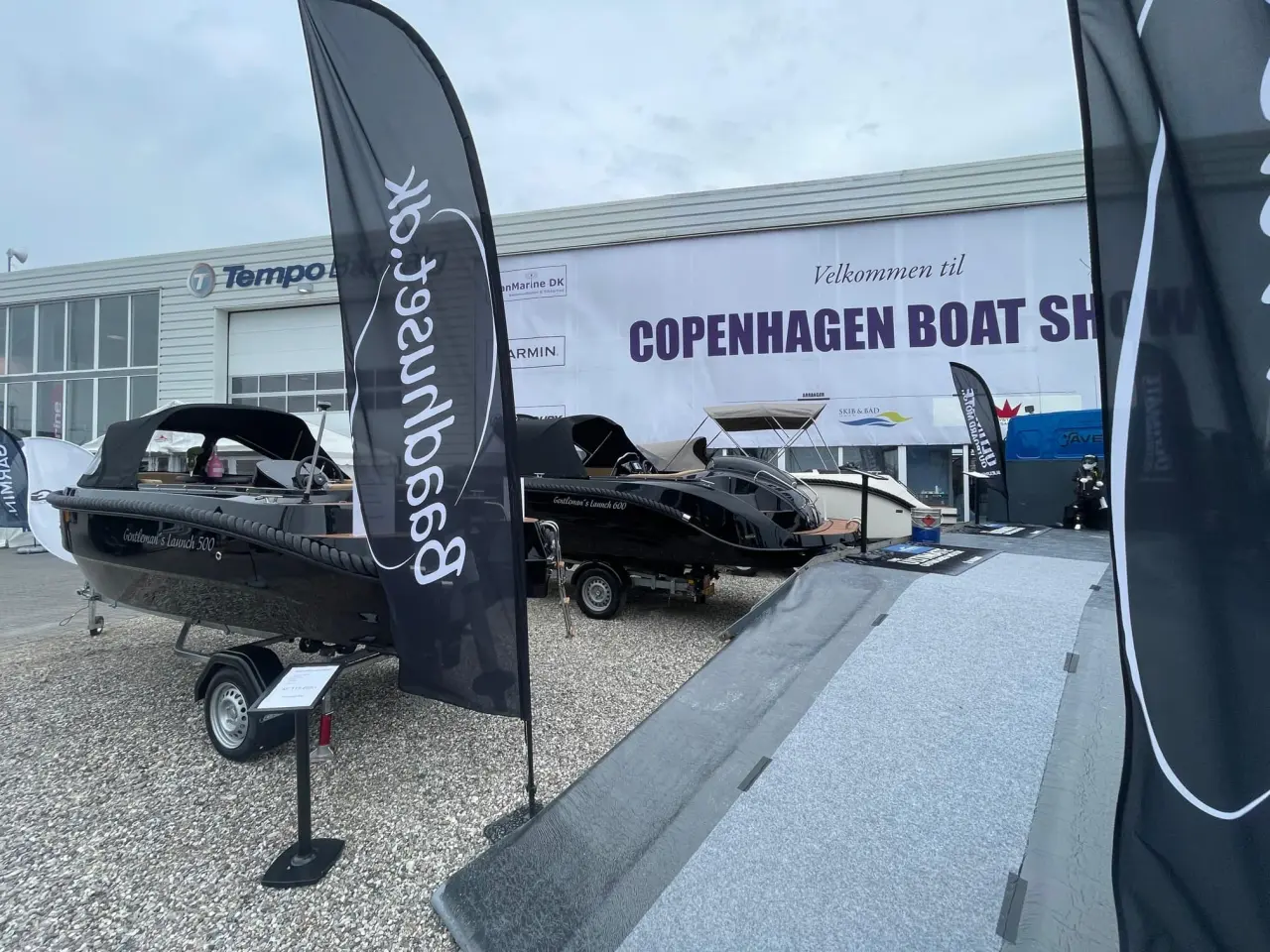 Billede 5 - NY GENTLEMAN´S LAUNCH TENDER 500XL