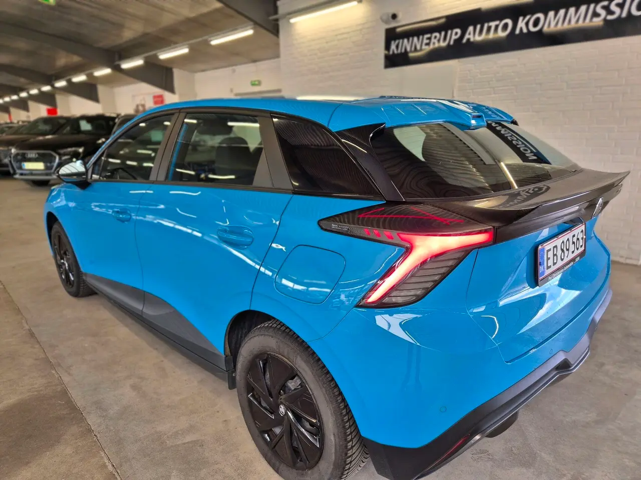 Billede 3 - MG MG4 Electric EL Standard Range Nordic Edition 170HK 5d Aut.
