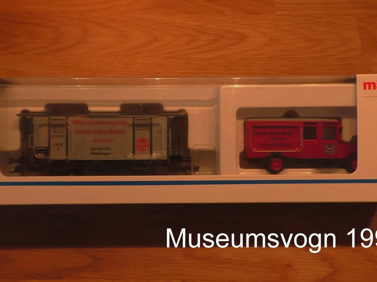 Billede 1 - Mãrklin Museumsvogne