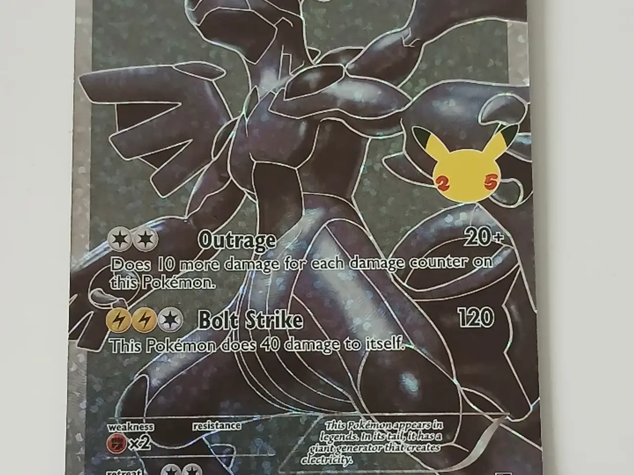 Billede 1 - Zekrom Celebrations 114/114