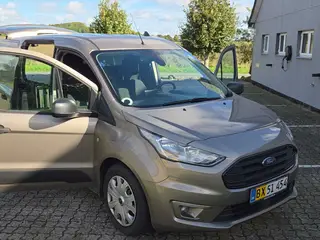 Godt udstyret ford transit connct