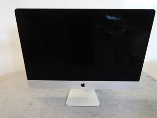 Apple iMac 18,3 27" 5K opløsning