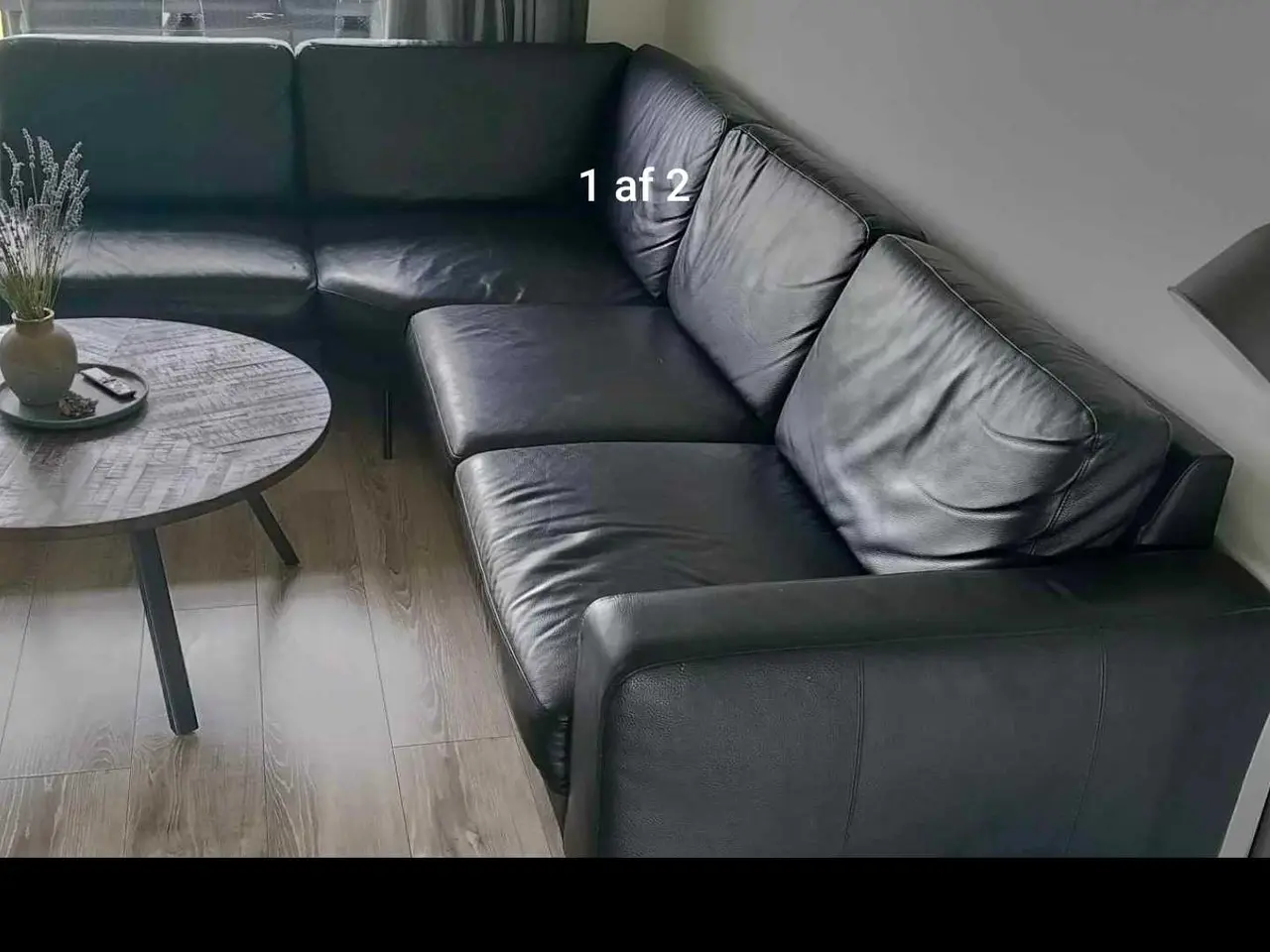 Billede 2 - Sofa Med Chaiselong