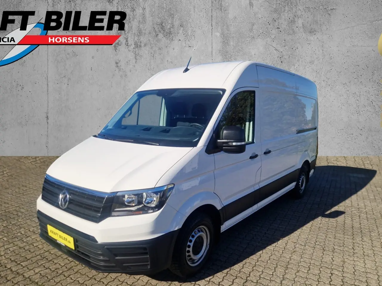 Billede 1 - VW Crafter 35 2,0 TDi 177 Kassevogn L3H3 aut.