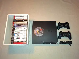Ps 3 spilkonsol