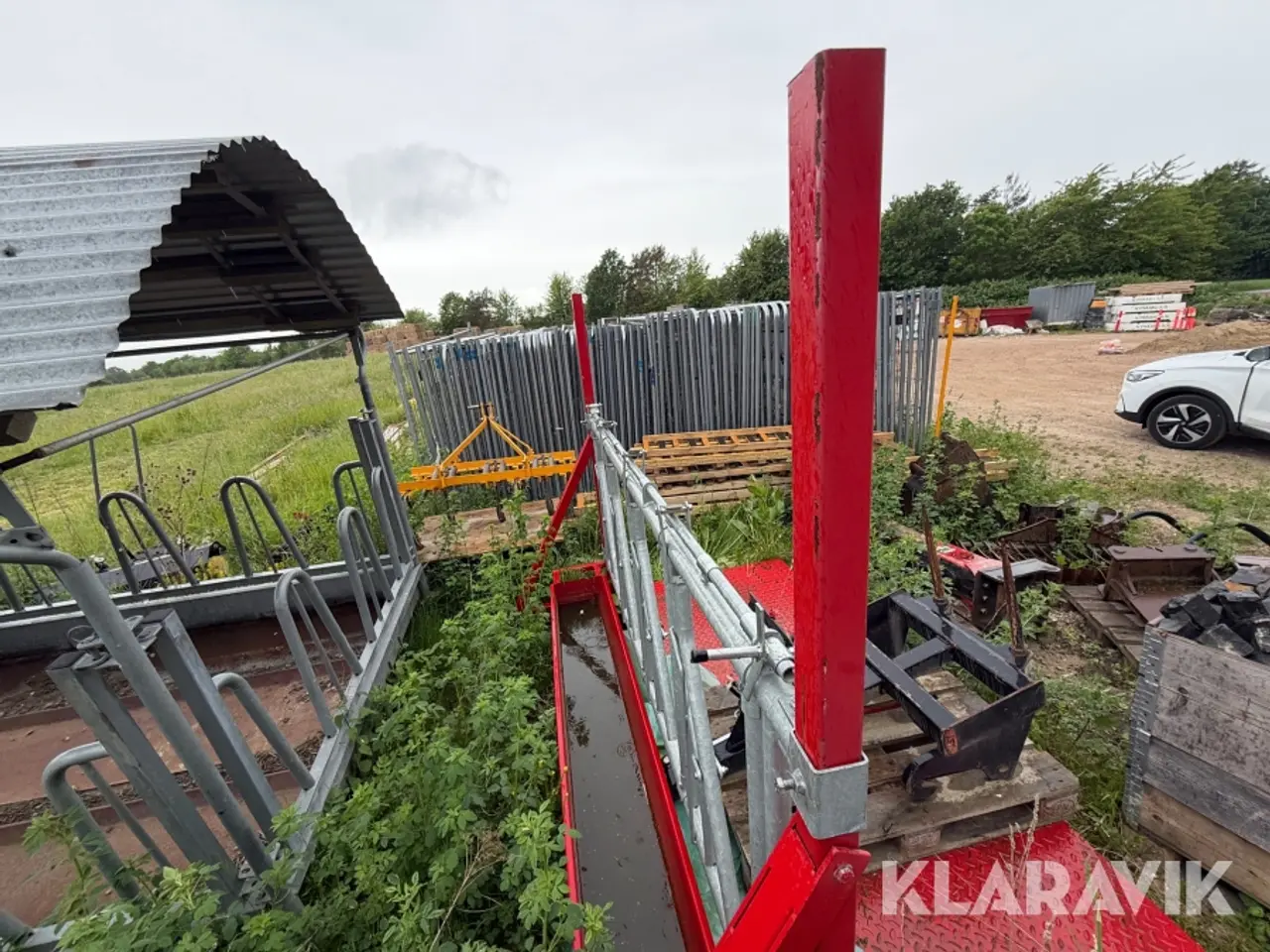 Billede 11 - Foderstation med fanggitter