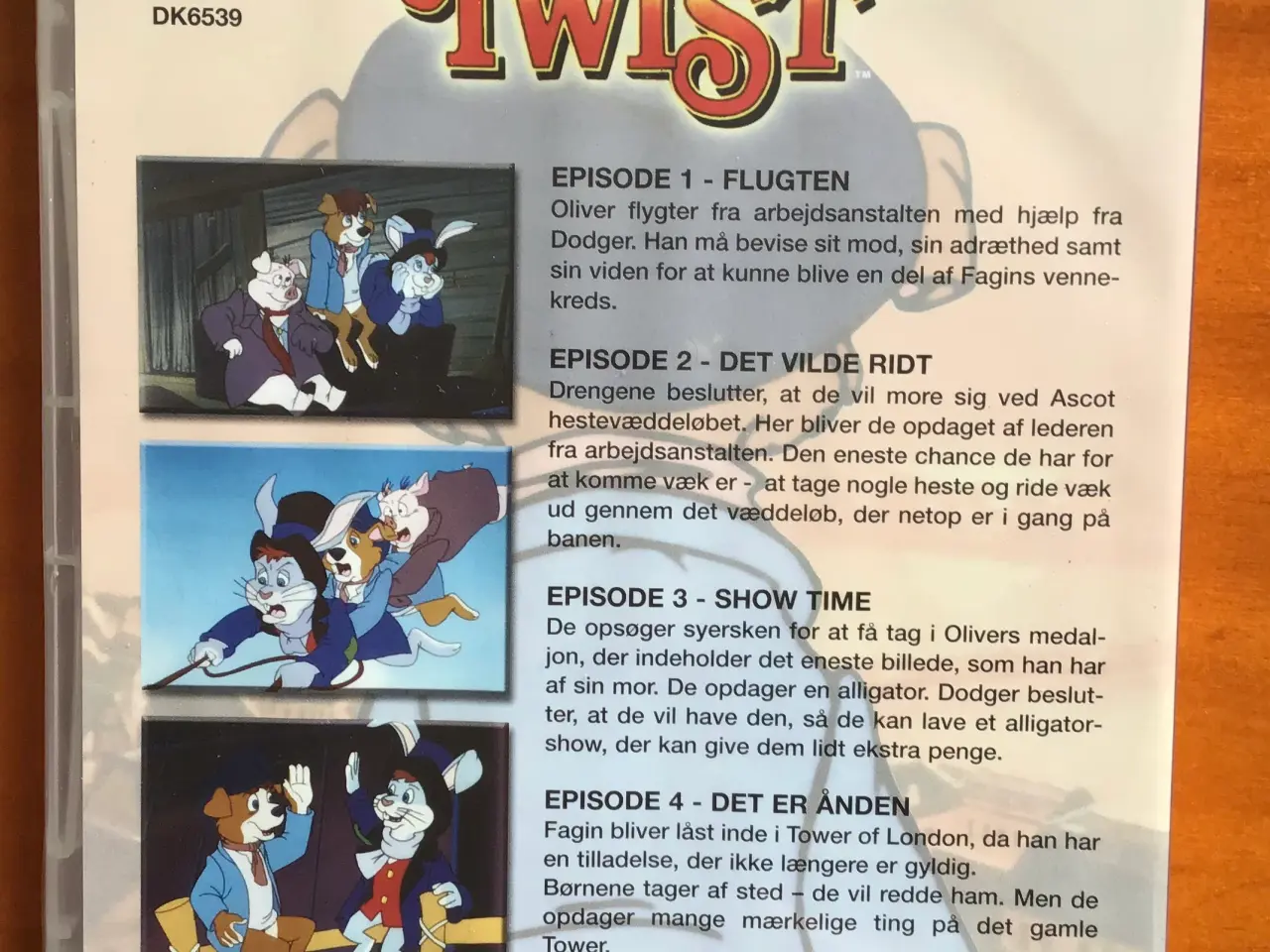 Billede 2 - Oliver Twist (i folie)