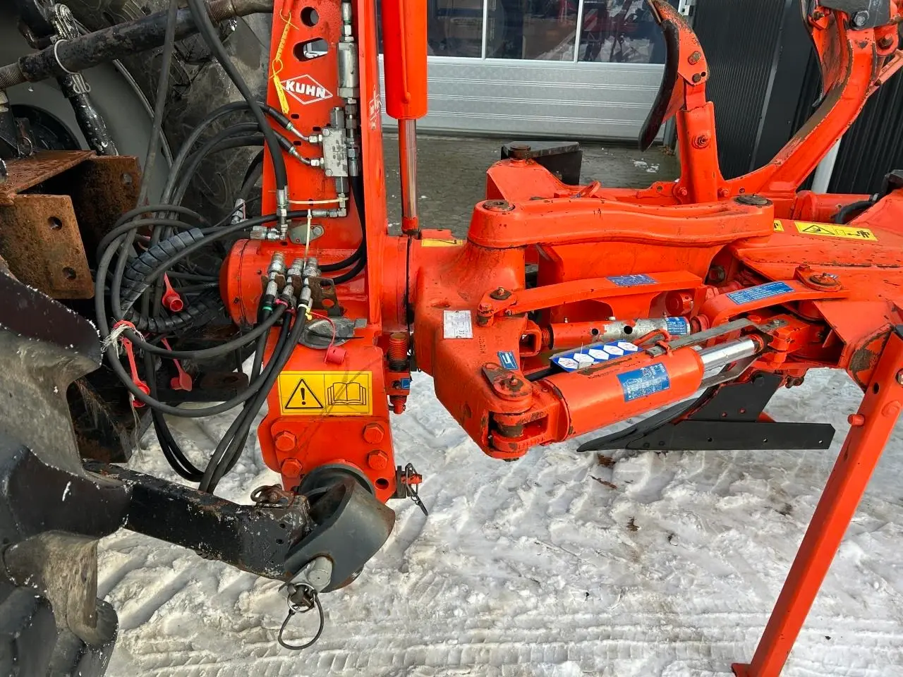 Billede 1 - Kuhn VM153 4+1 NSH CAPPON