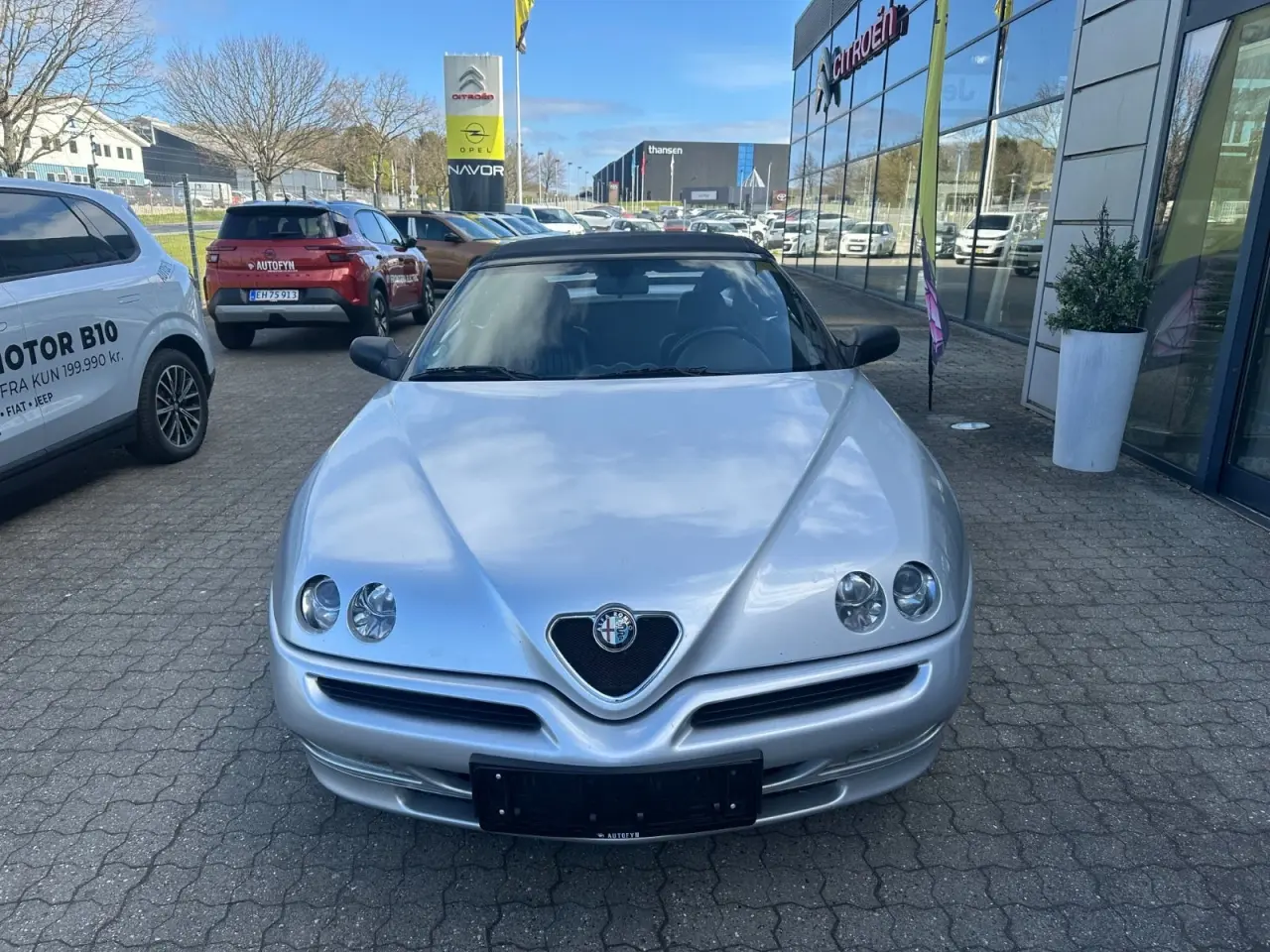 Billede 17 - Alfa Romeo Spider 2,0 TS 16V