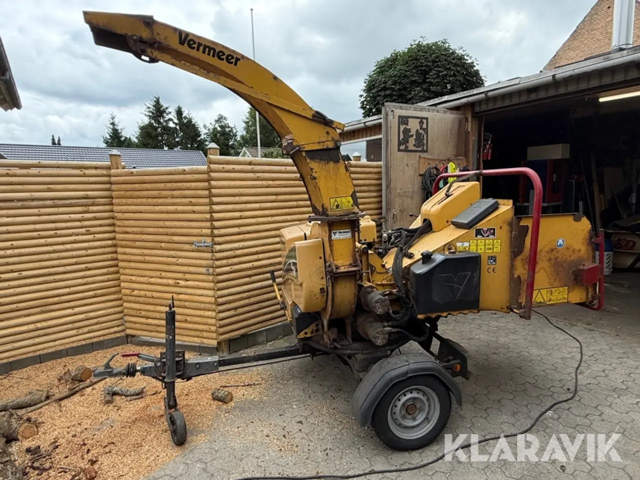 Billede 1 - Flishugger Vermeer BC160XL SmartFeed