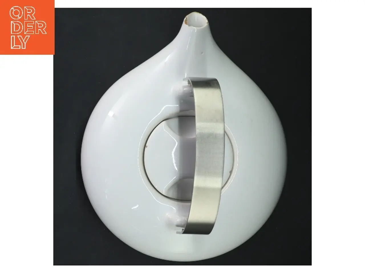 Billede 2 - Moderne porcelæns tekande (str. Ø 18 cm)