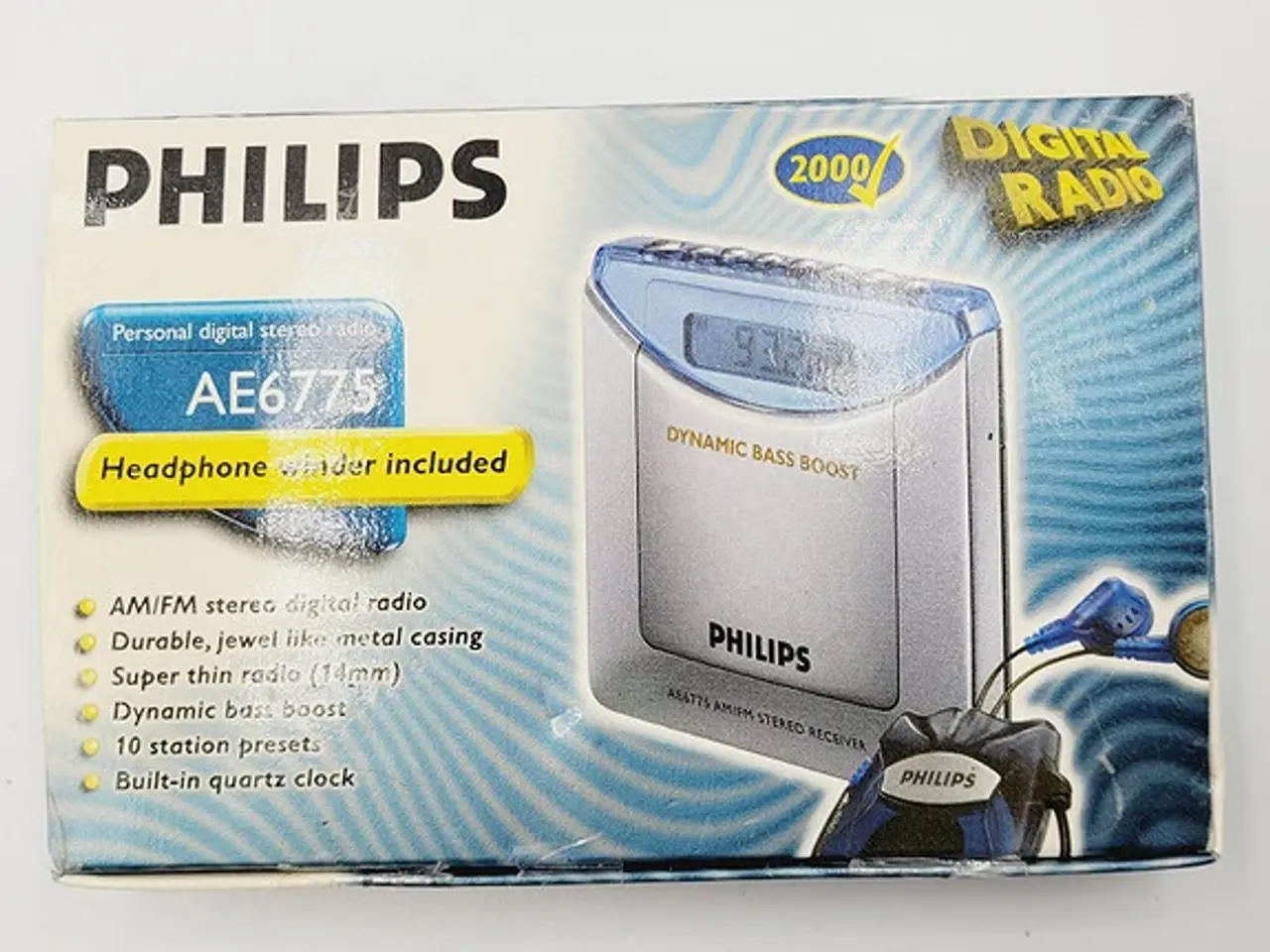 Billede 3 - ⭐️· Ny Vintage PHILIPS Personal Pocket AM/FM Radio