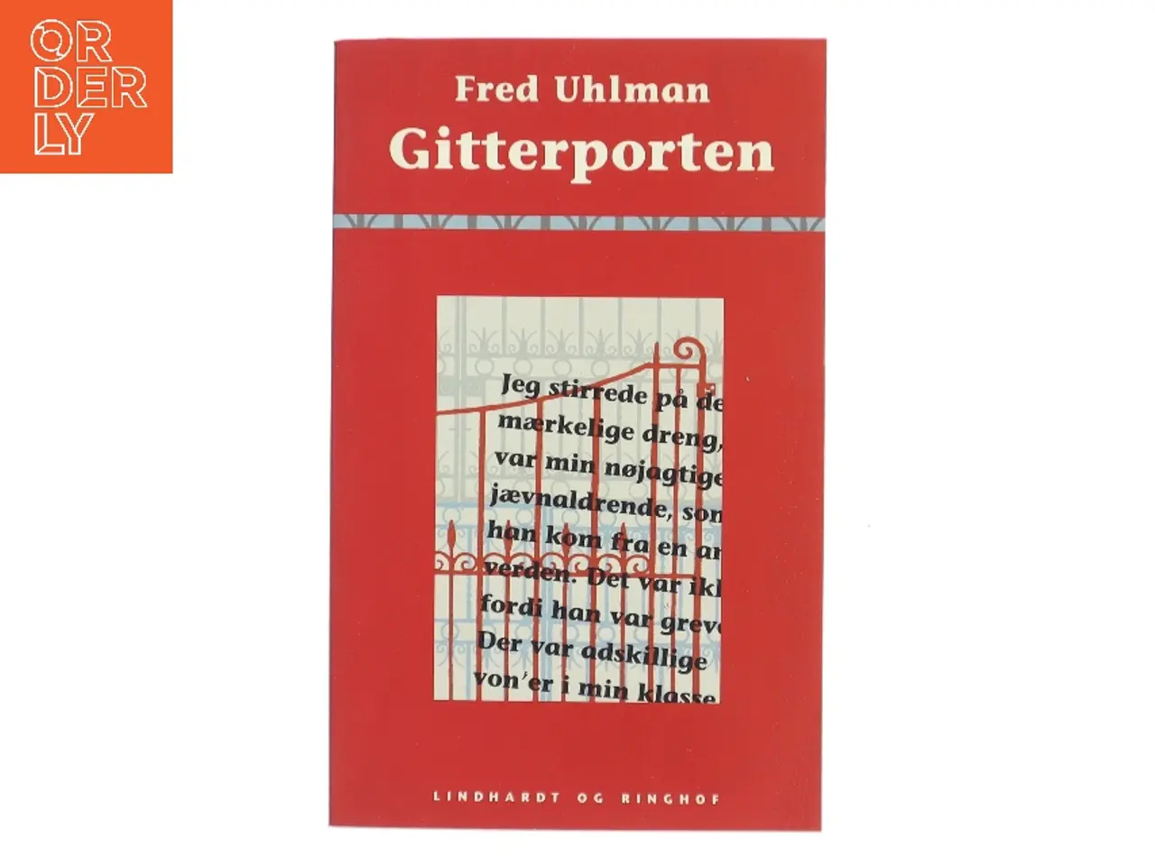 Billede 1 - Gitterporten af Fred Uhlman (Bog)