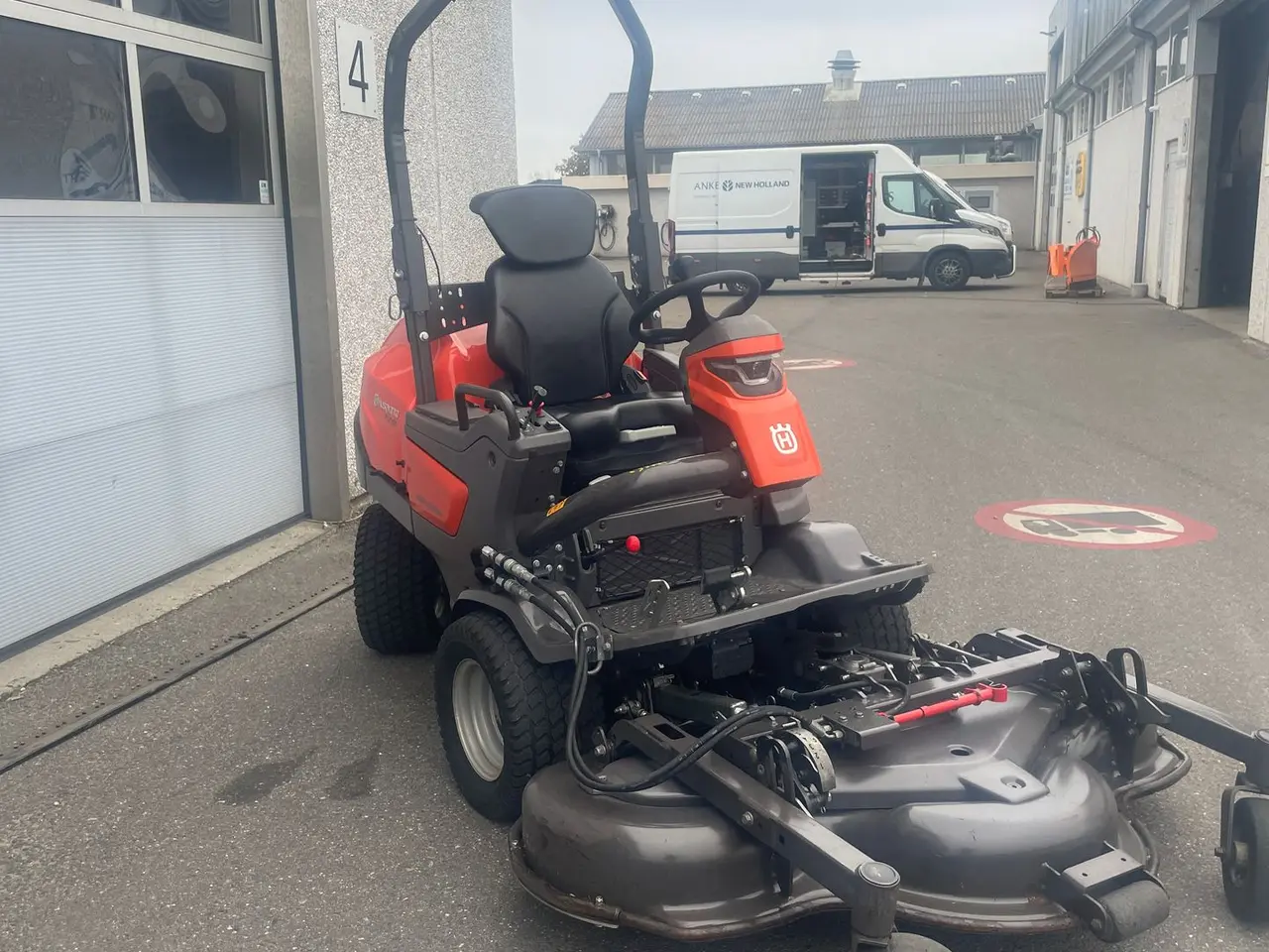 Billede 3 - Husqvarna P525DX