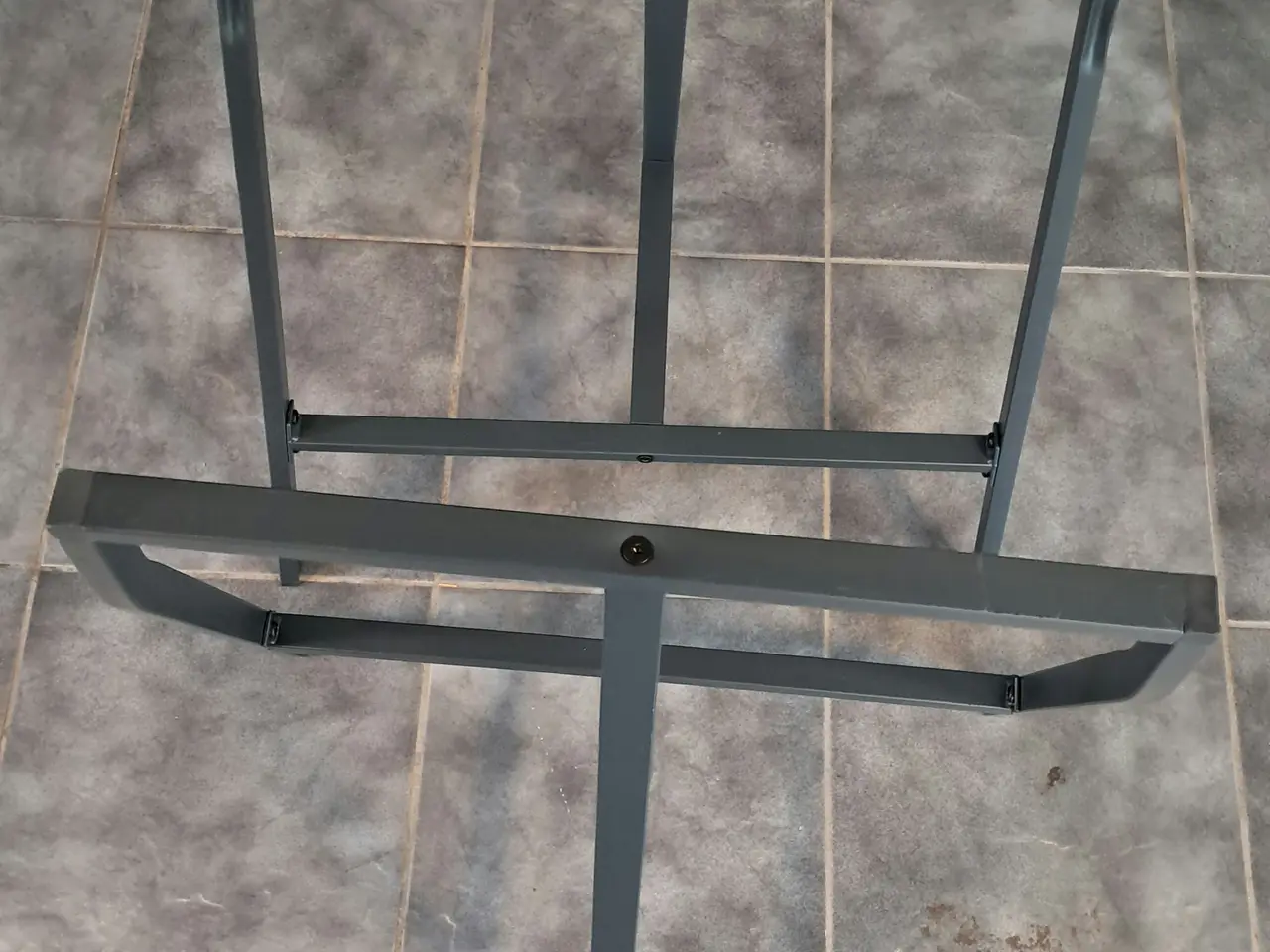 Billede 2 - Lerberg metalbukke fra Ikea..