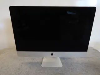 Apple iMac 18,3 27" 5K opløsning