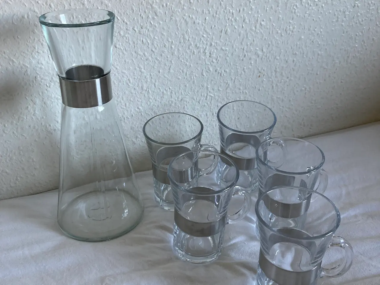 Billede 1 - Rosendahl kaffeglas og karaffel.