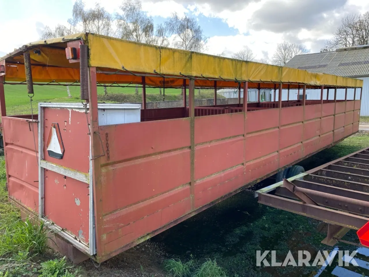 Billede 7 - Grise / kreaturvogn 28 m2