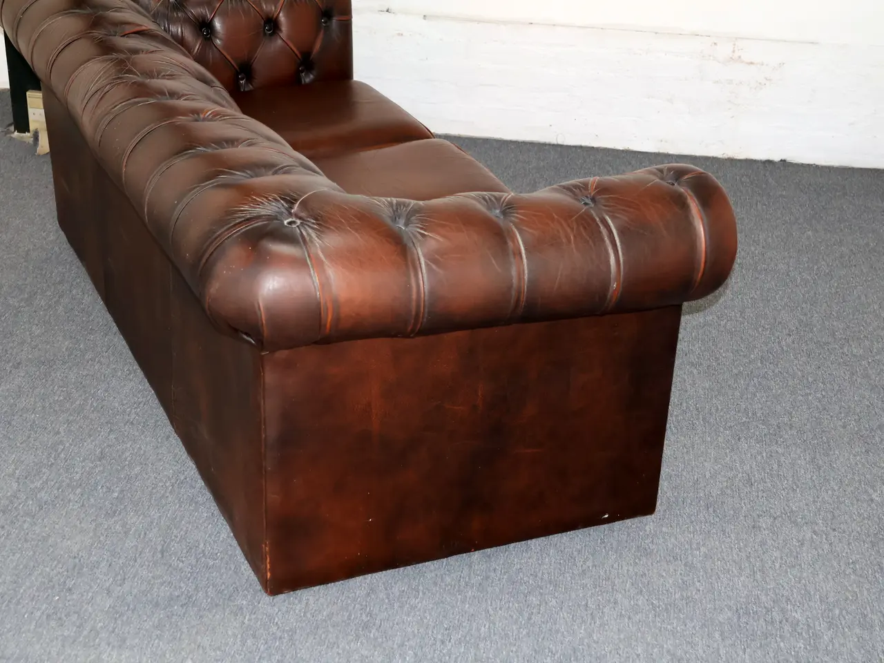 Billede 10 - Chesterfield 3 pers sofa og 2 stk stole