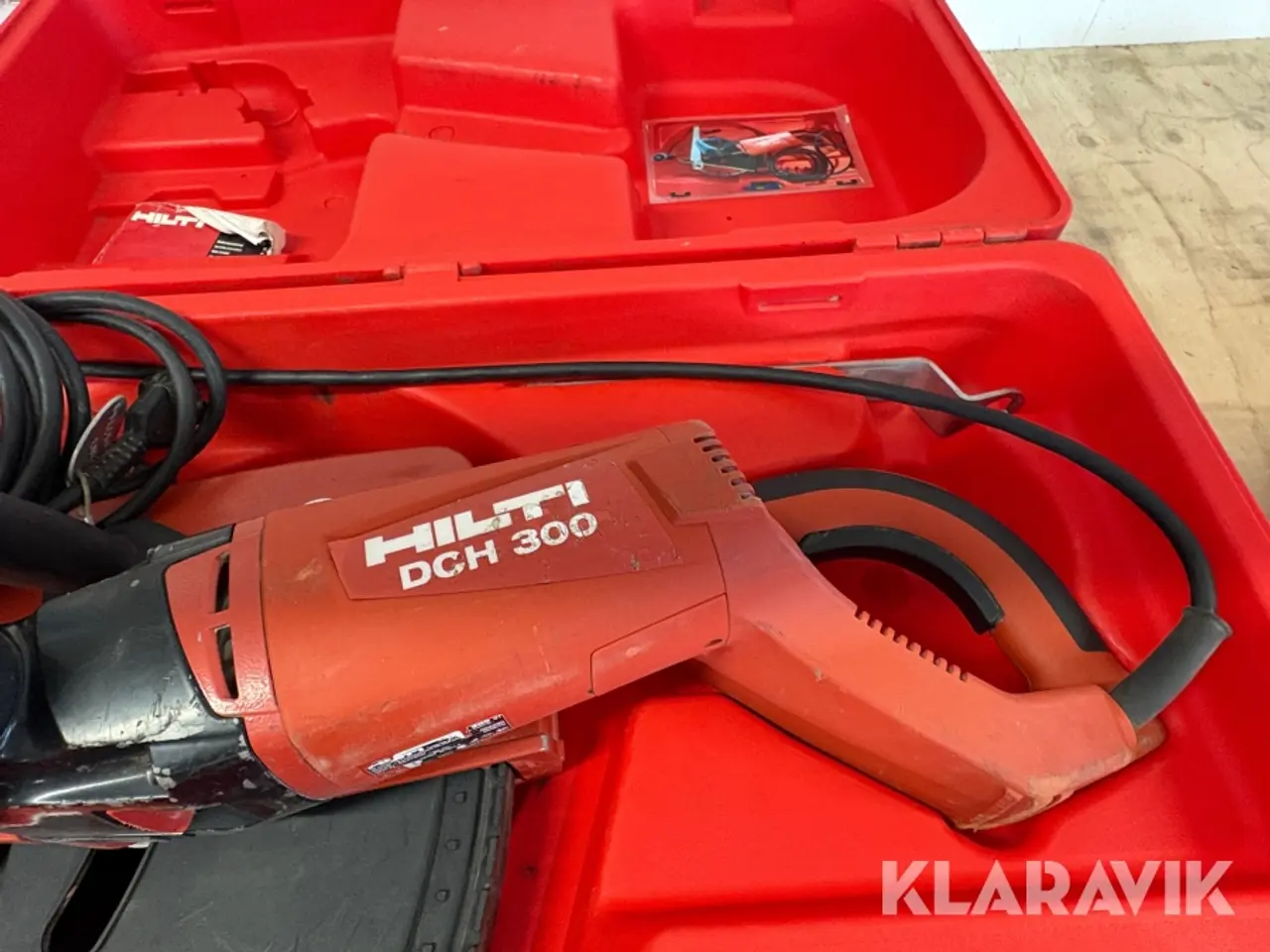 Billede 6 - Betonsov Hilti DCH 300
