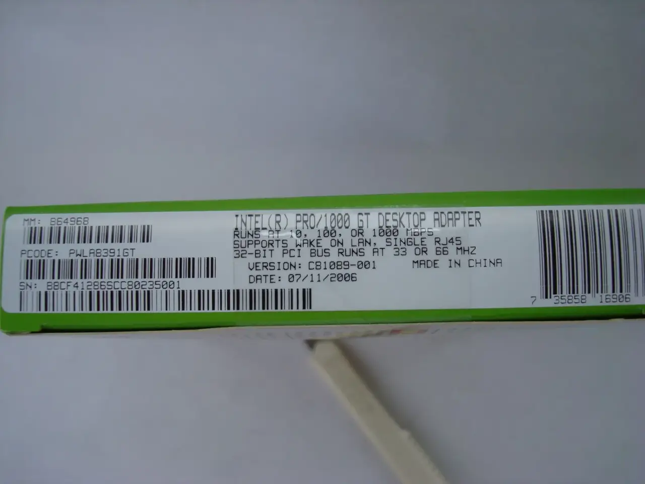 Billede 3 - PCI Netkort