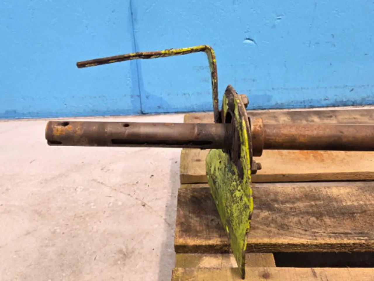 Billede 3 - Claas Mercator 75 Aksel 612311.0