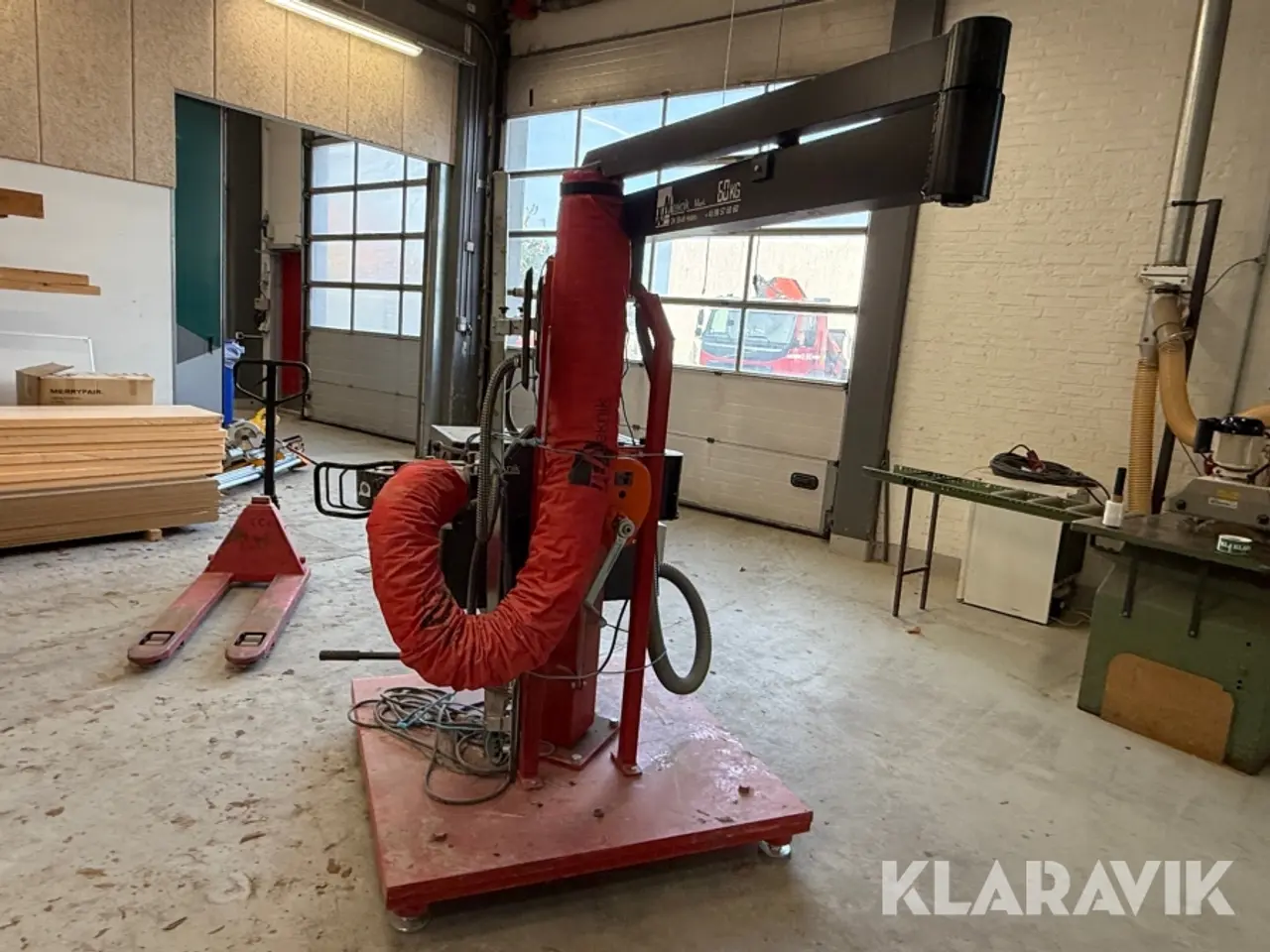 Billede 2 - Vakuumløfter JLM-Teknik VL250/1