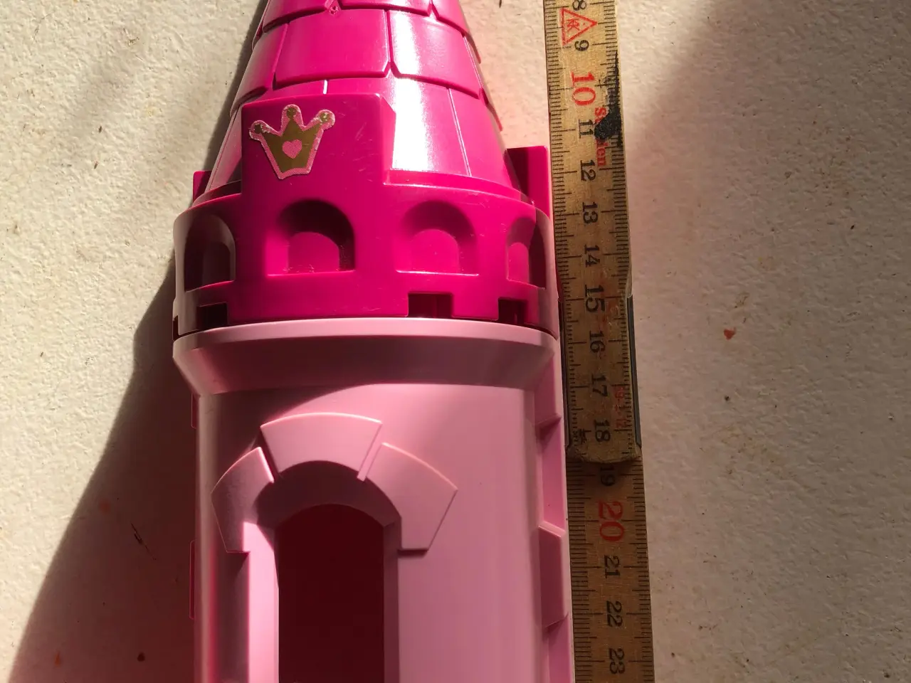 Billede 6 - stort prinsesse slot duplo