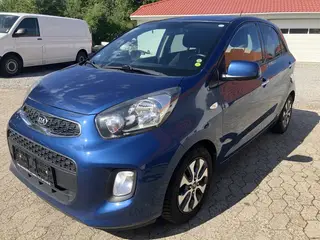 KIA Picanto 1,0 69 hk Limited årg 2015