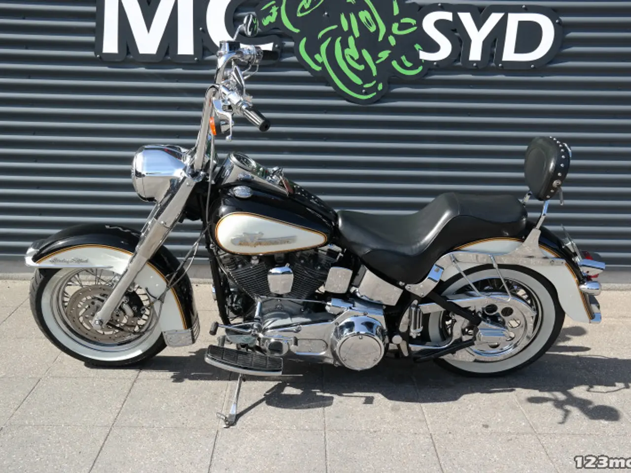Billede 16 - Harley-Davidson FLSTC Heritage Softail Classic MC-SYD BYTTER GERNE