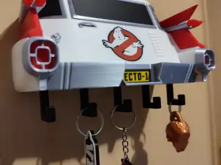 3D printet nøgle holder 