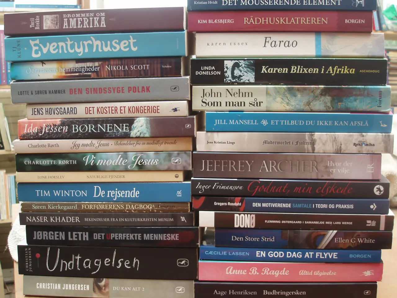 Billede 1 - Diverse forfattere paperback 05