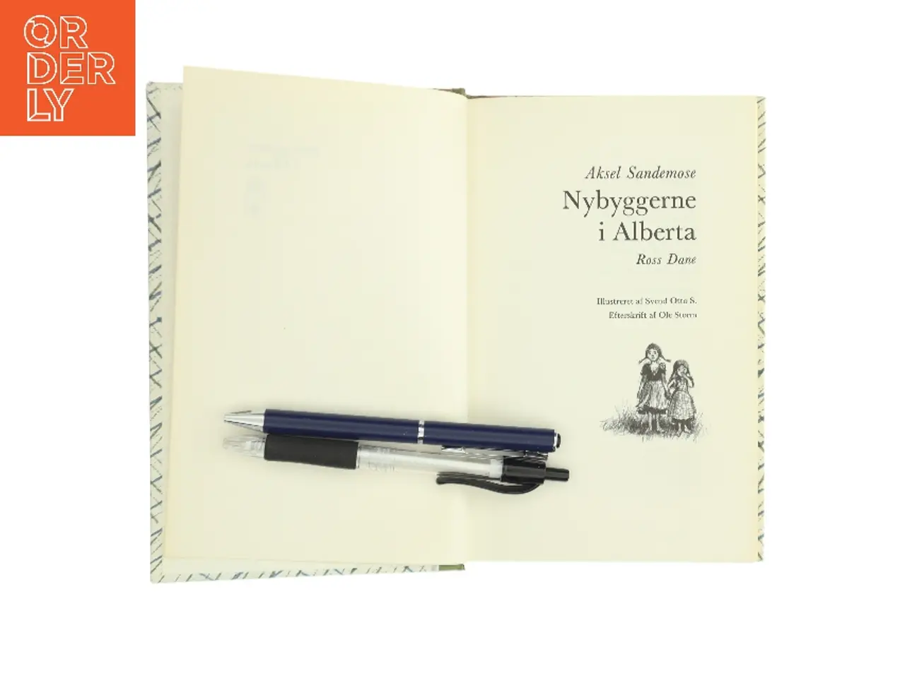 Billede 2 - Nybyggerne i Alberta af Aksel Sandemose (Bog)